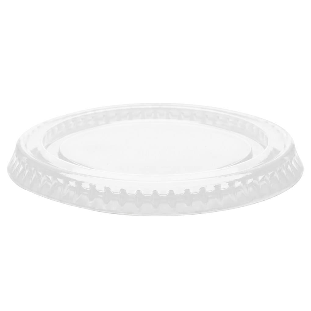 Black Souffle Cups Lids