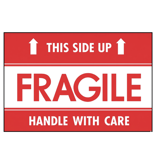 Fragile Label