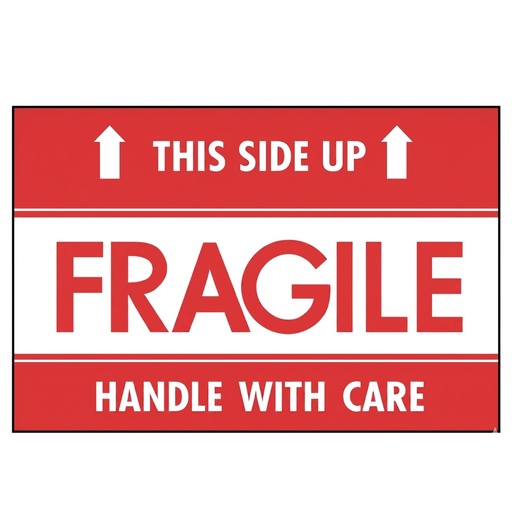 Fragile Label