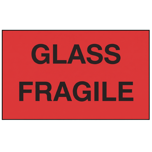 Special Handling-Fragile Label