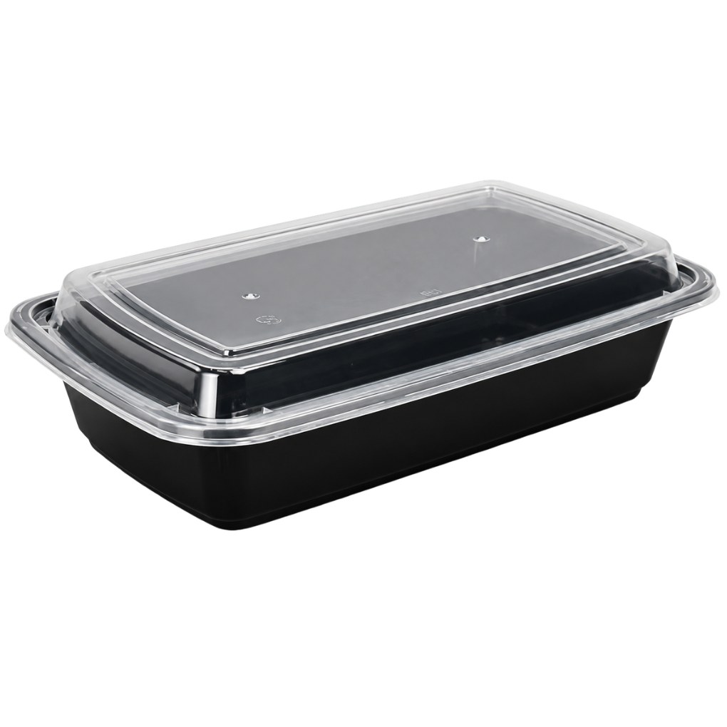 Black Rectangular Containers