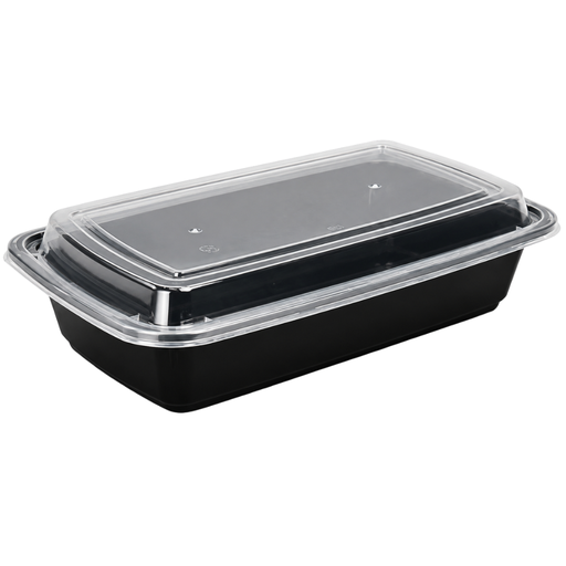 Black Rectangular Containers
