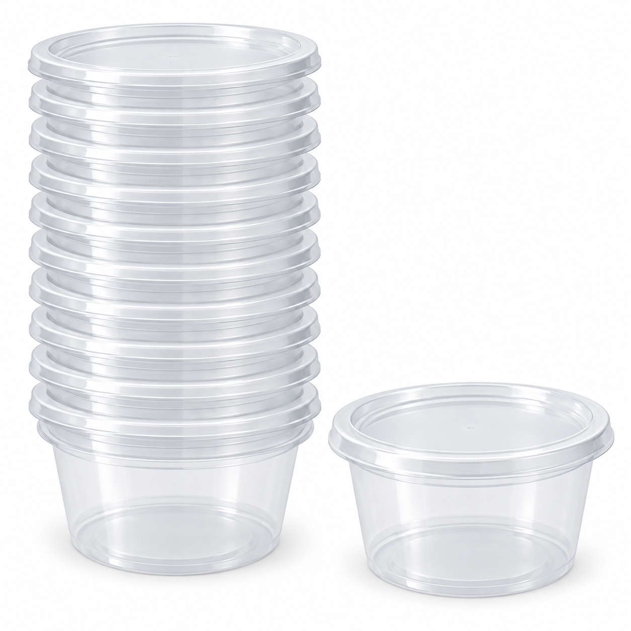 Soup, Deli & Souffle Cups