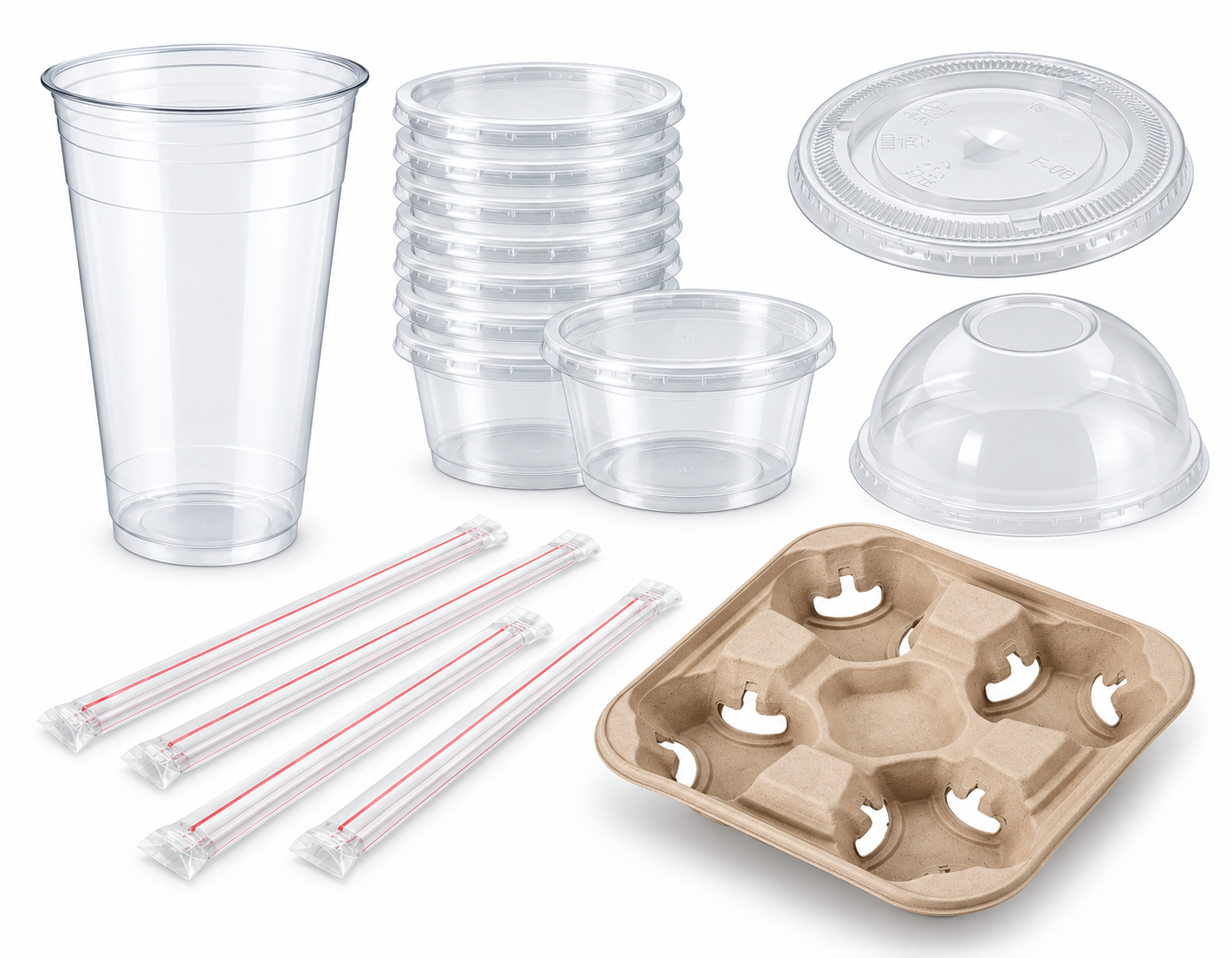 Cups & Lids