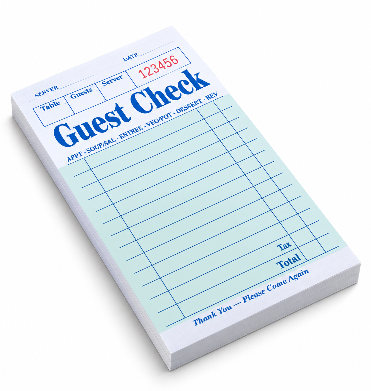 Guest Check