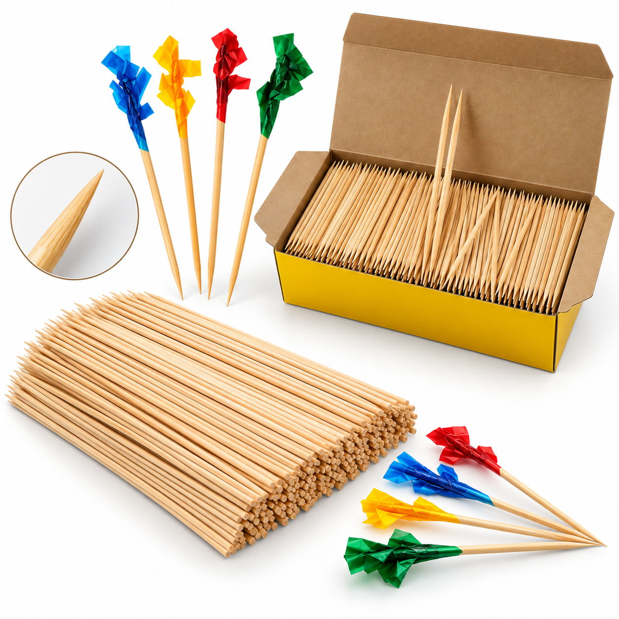 Picks & Skewers