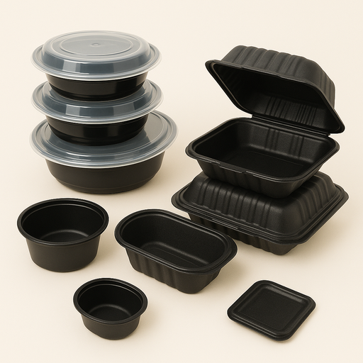 Black Containers