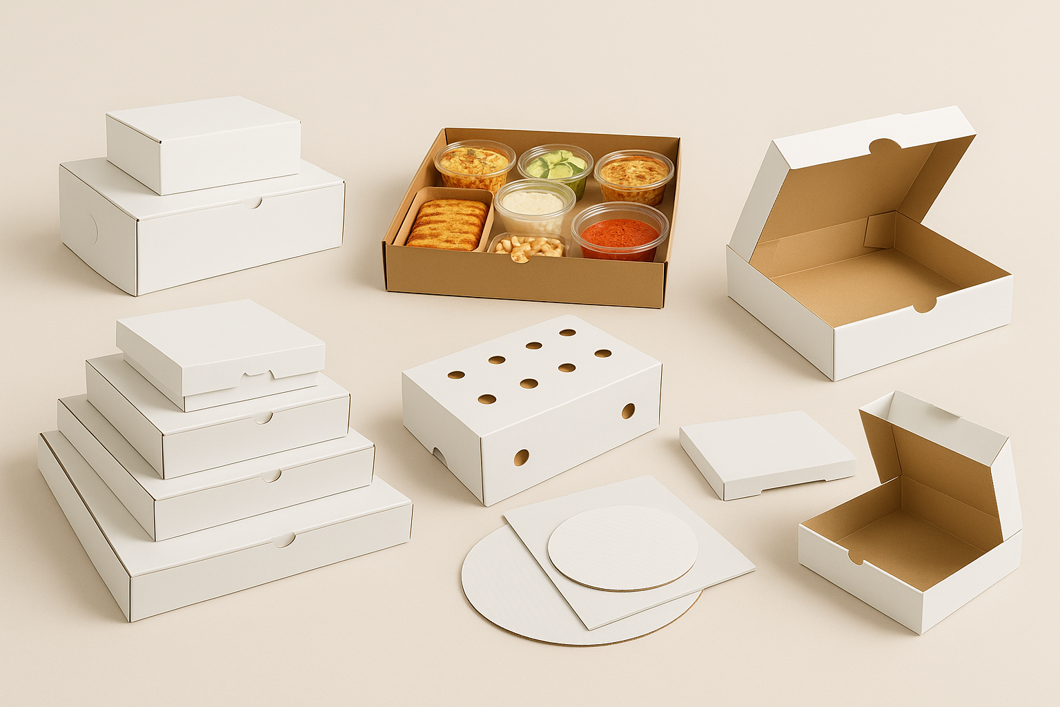 Boxes, Circles & Pads