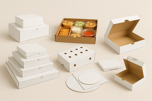 Boxes, Circles & Pads