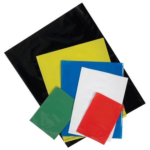 Colored Poly Bags