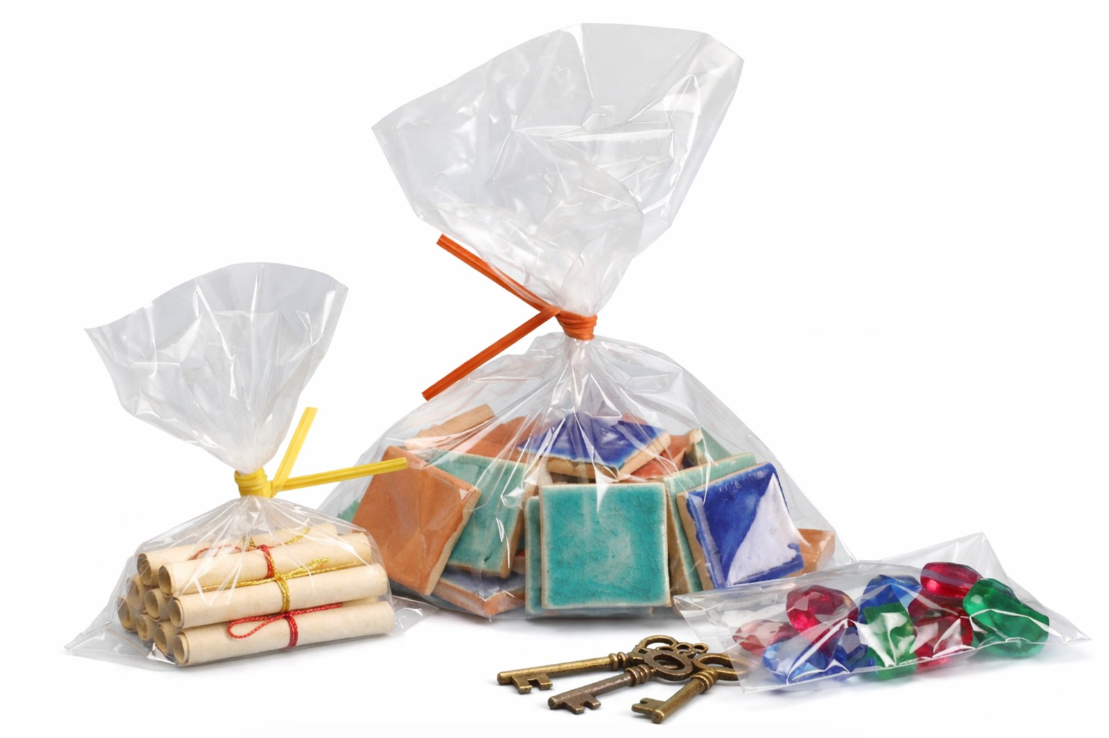 Flat Poly Bags