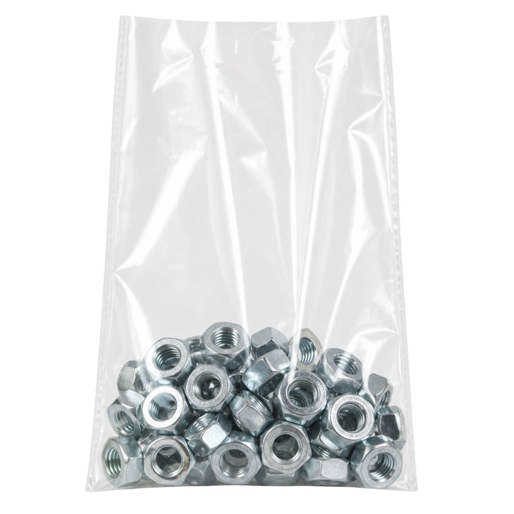 Flat Poly Bags-2MIL