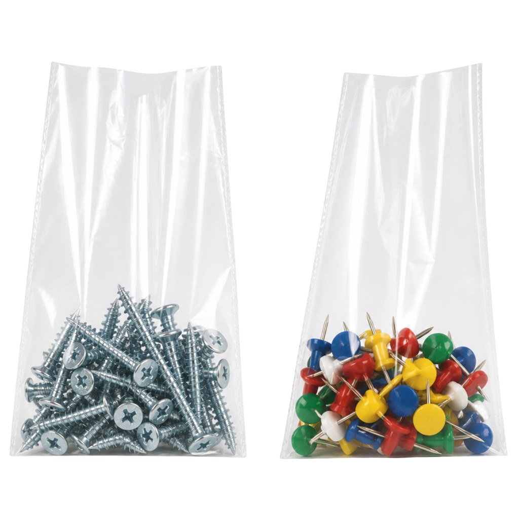 Flat Poly Bags-3MIL