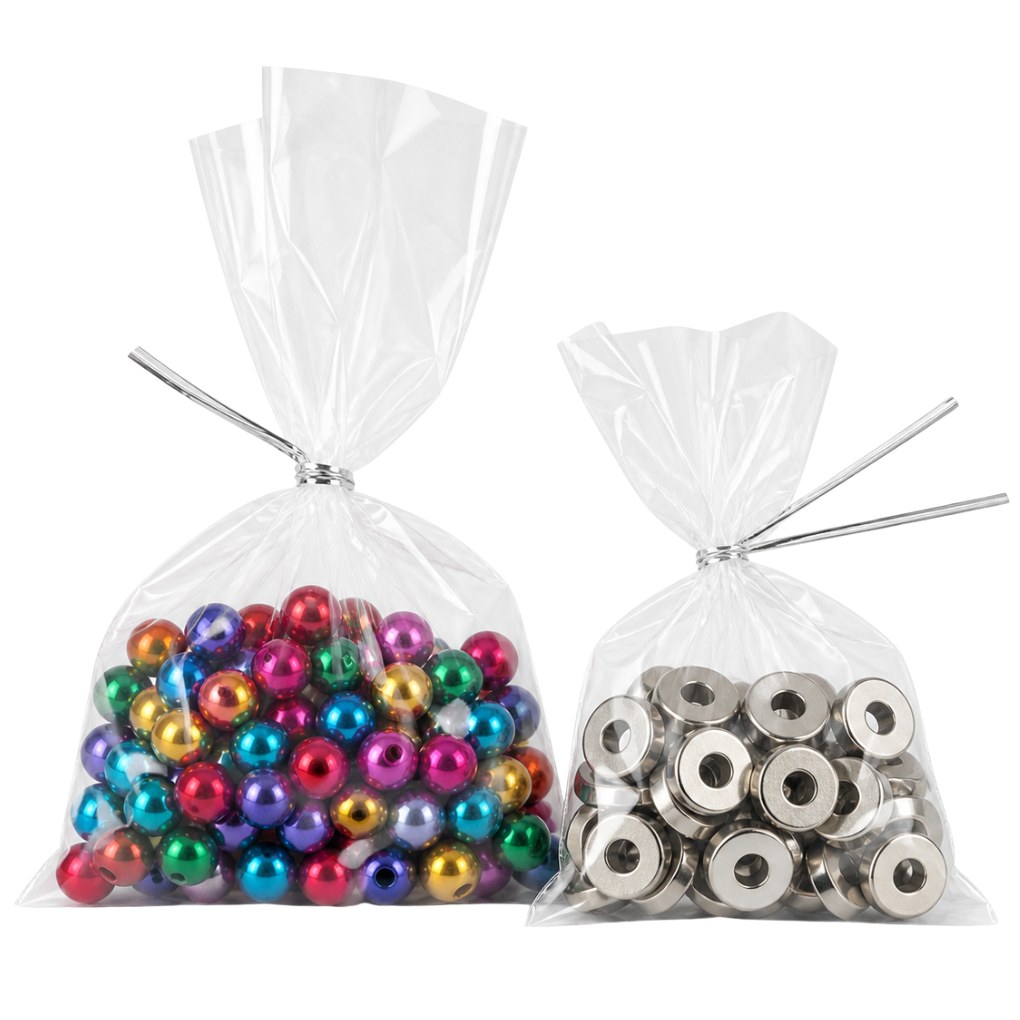 Flat Poly Bags-4MIL