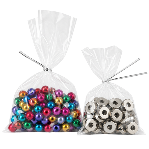 Flat Poly Bags-4MIL