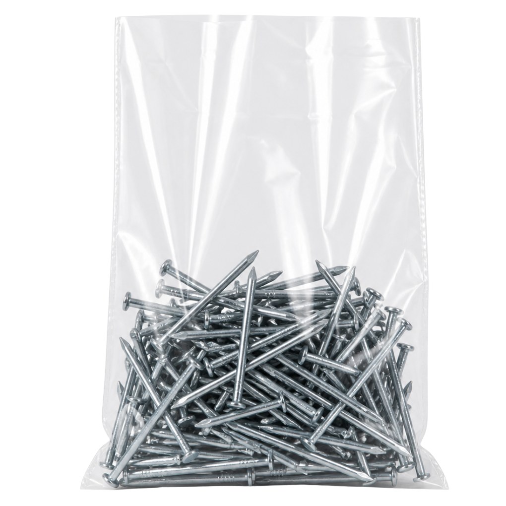 Flat Poly Bags-6MIL