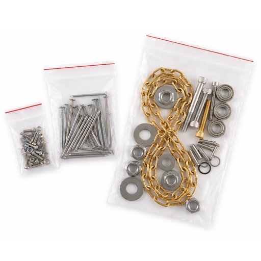 Reclosable Poly Bags