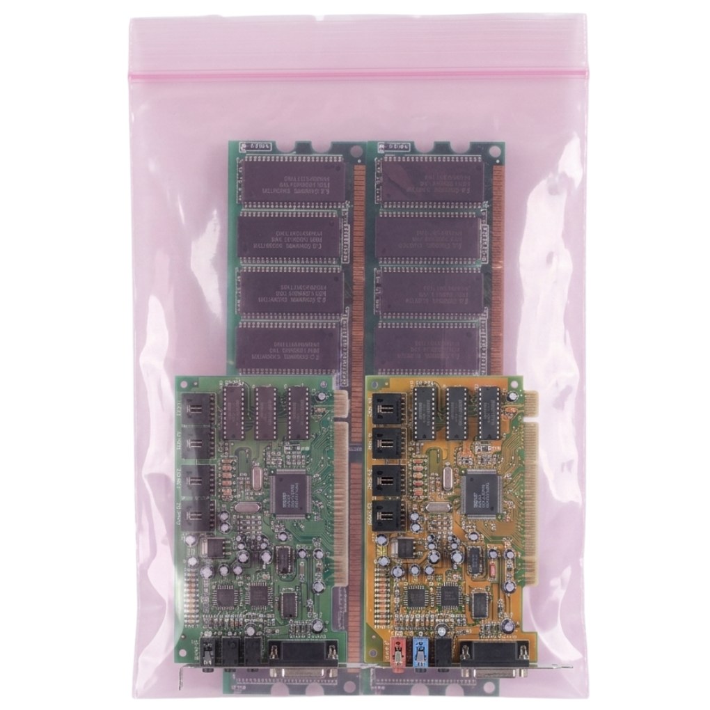 Anti-Static Reclosable Poly Bags
