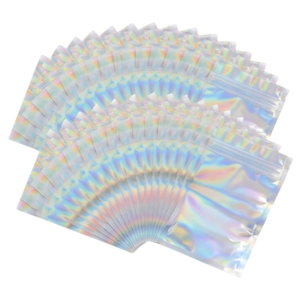 Holographic Resealable Bags