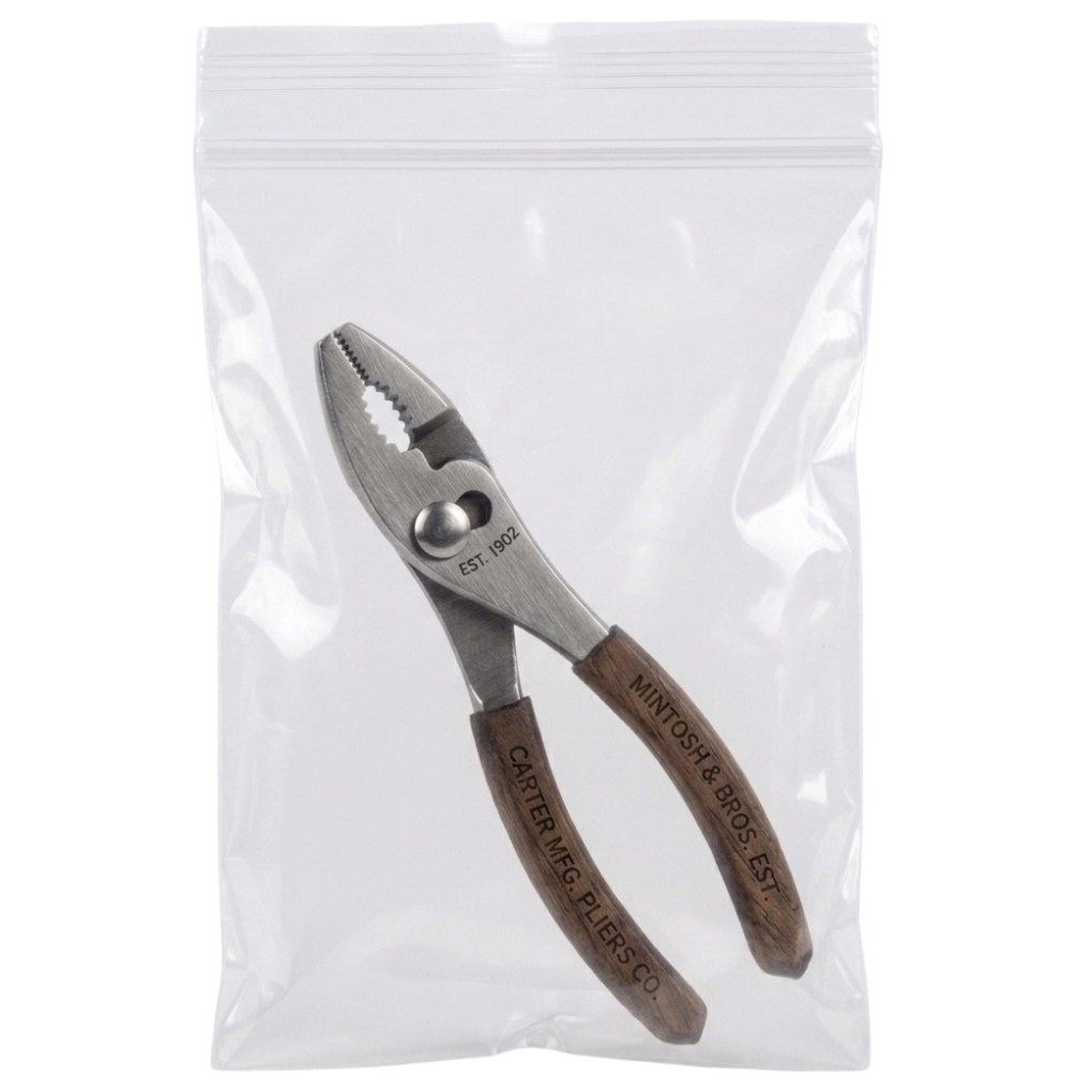 Reclosable Poly Bags-8MIL