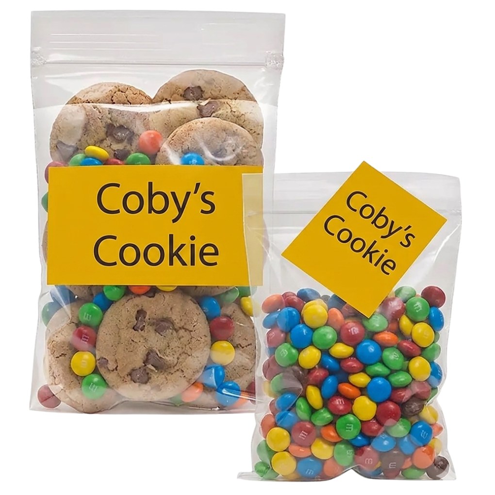 Special Use Reclosable Poly Bags