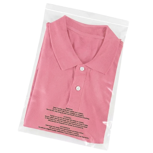 Suffocation Warning Poly Bags