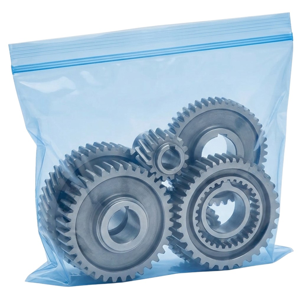 VCI Reclosable Poly Bags