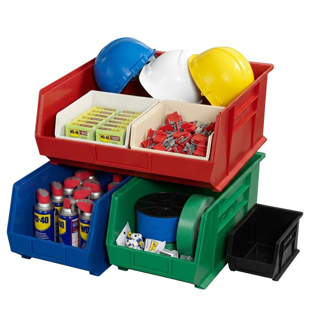 Plastic Bins