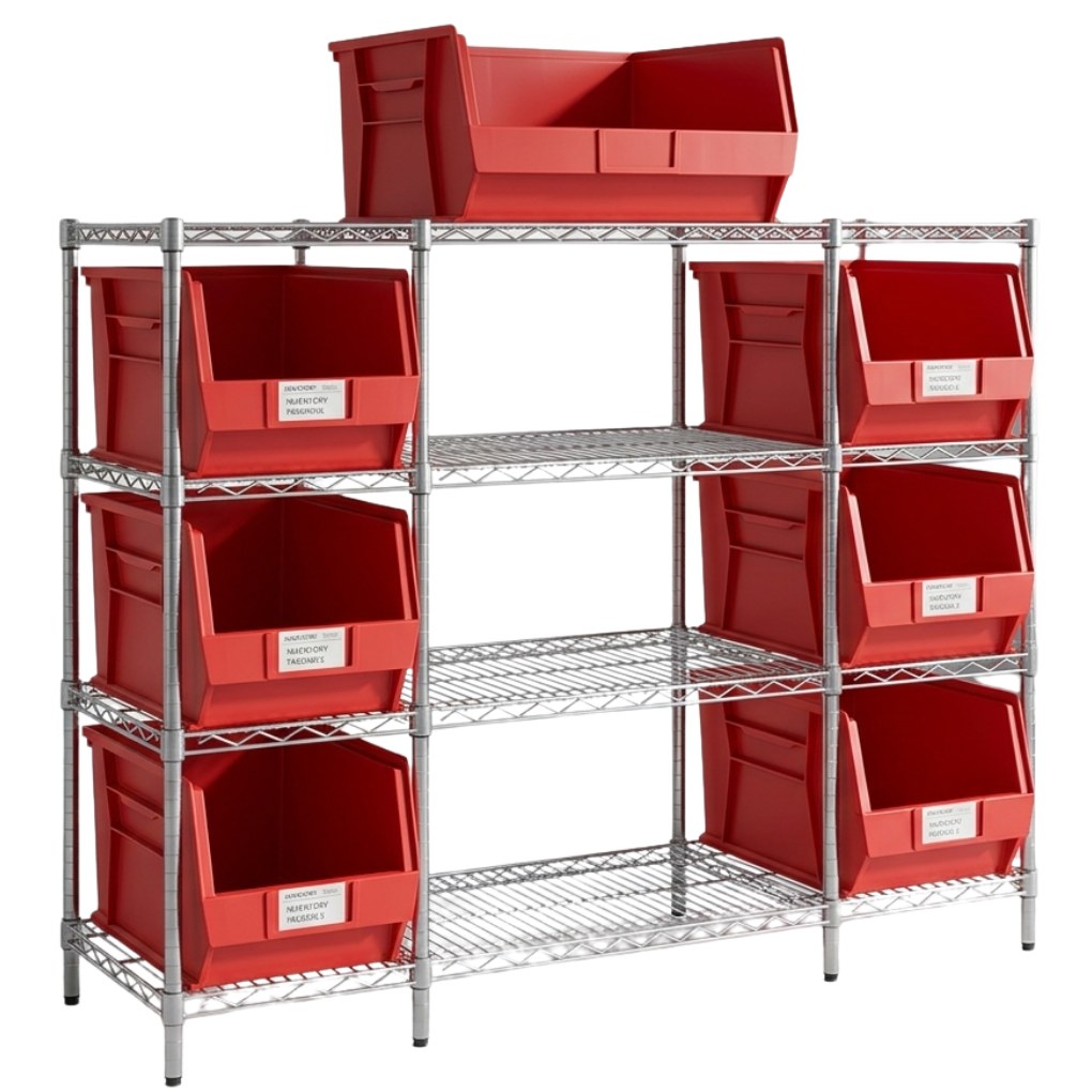 Wire Shelving