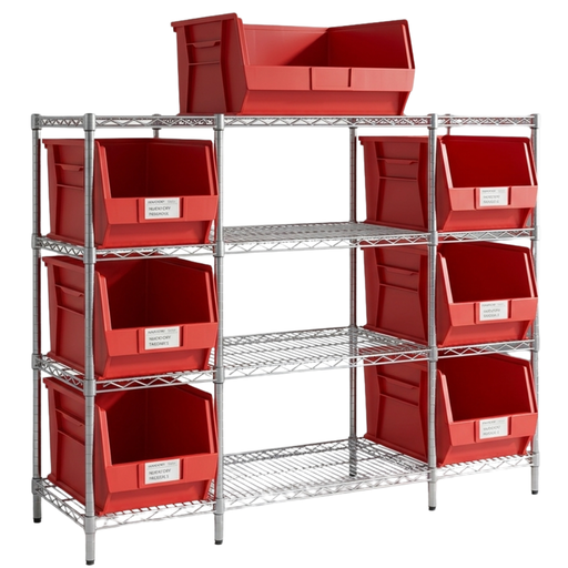 Wire Shelving