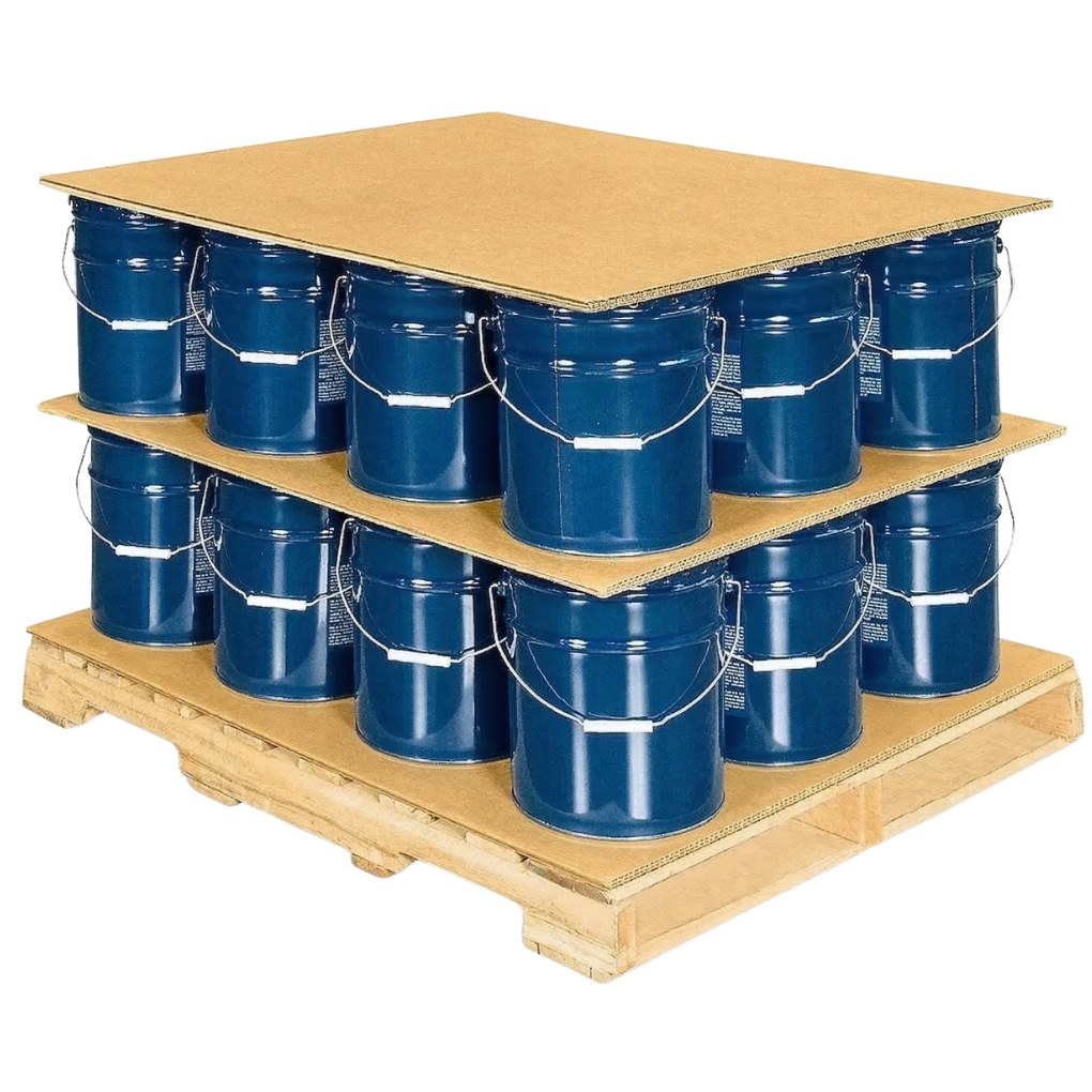 Double Wall Corrugated Sheets