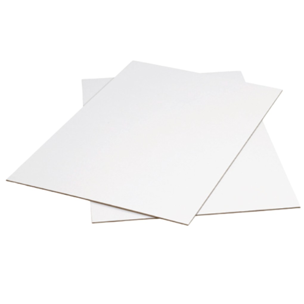 White Corrugated Sheets