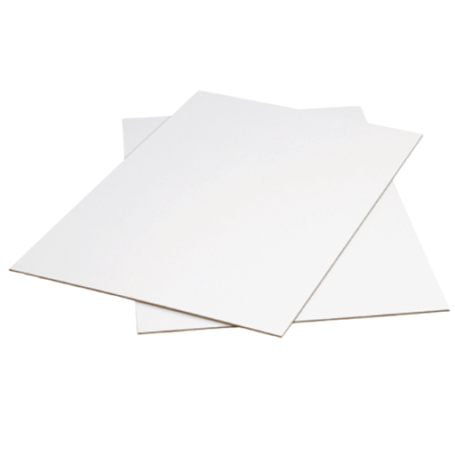 White Corrugated Sheets