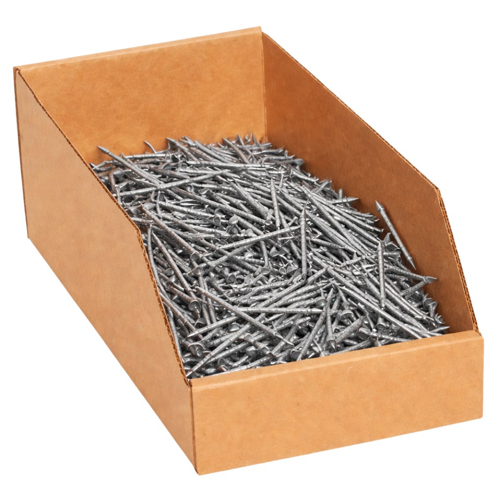 Kraft Bin Boxes