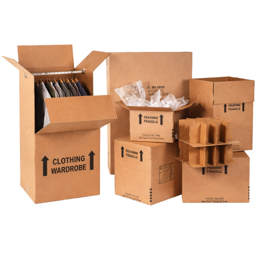 Moving Boxes & Supplies