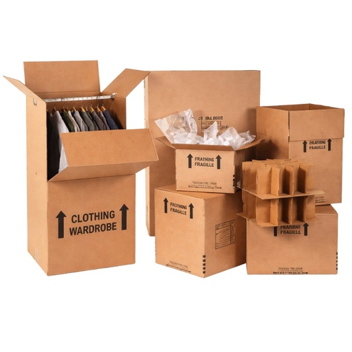 Moving Boxes & Supplies