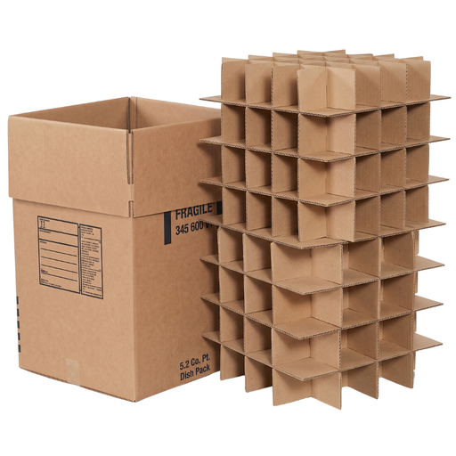 Dish & Glass Pack Boxes