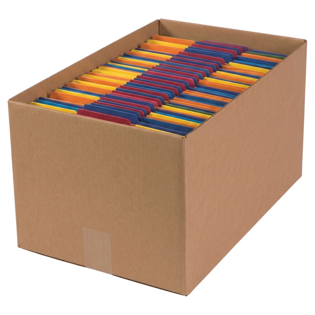 File Storage Boxes