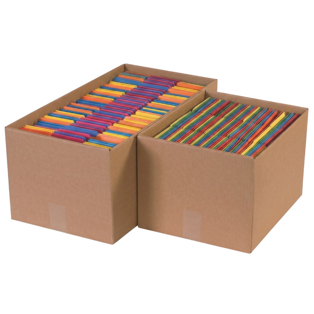 Economy Storage File Box