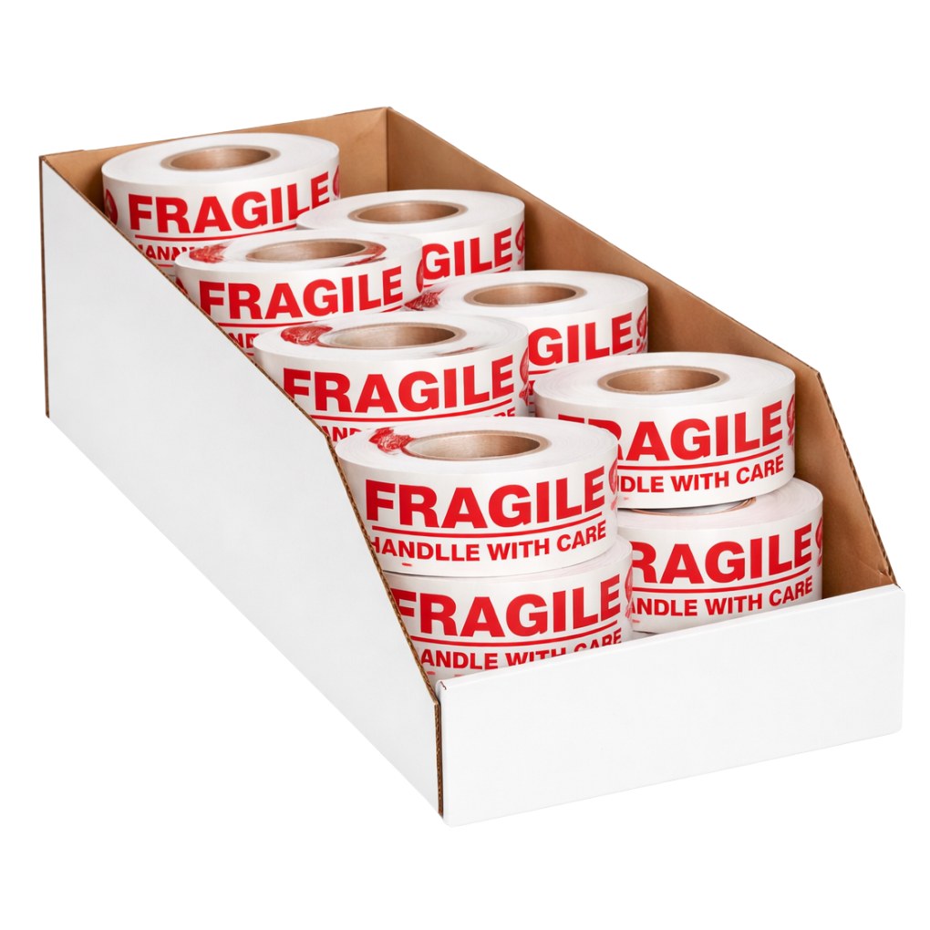 White Bin Boxes