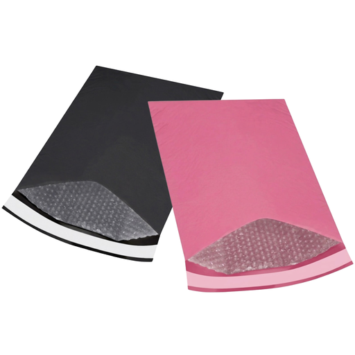 Colored Poly Bubble Mailers