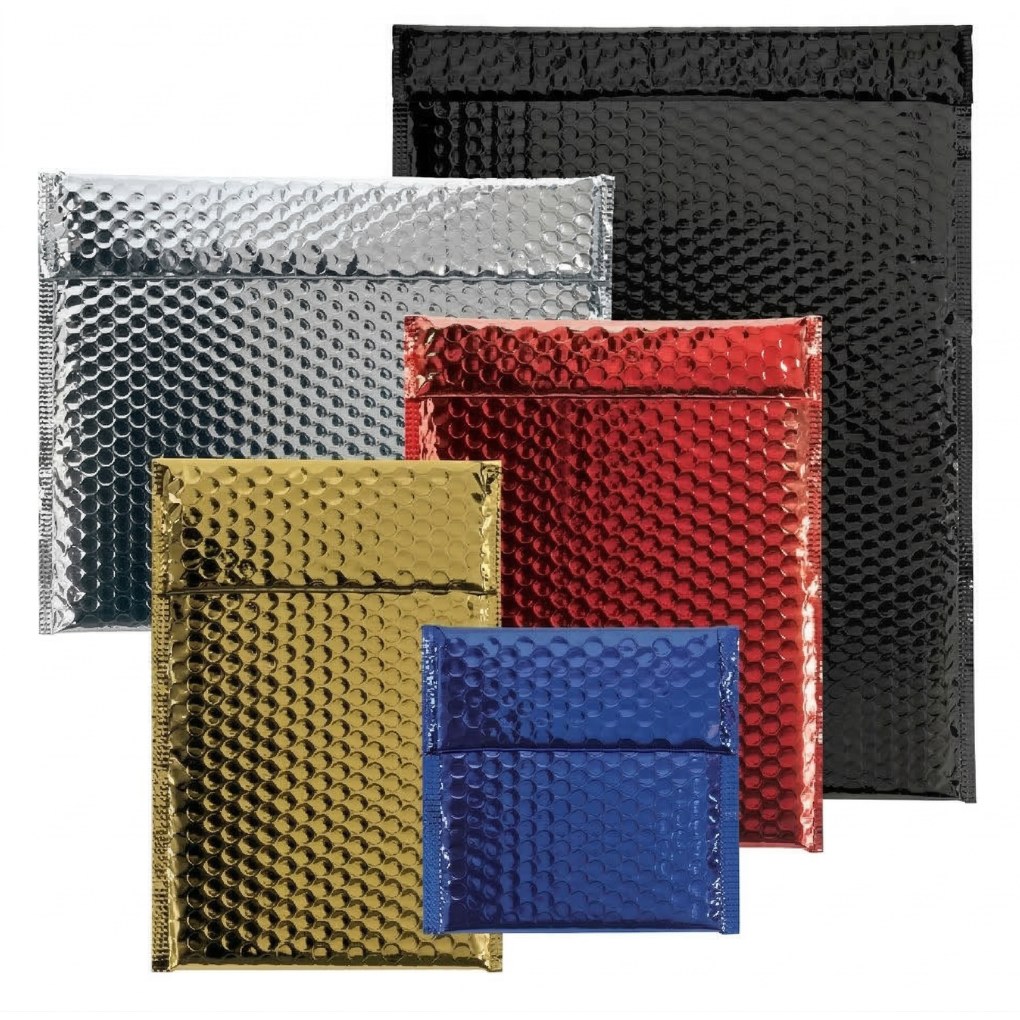 Glamour Bubble Mailers