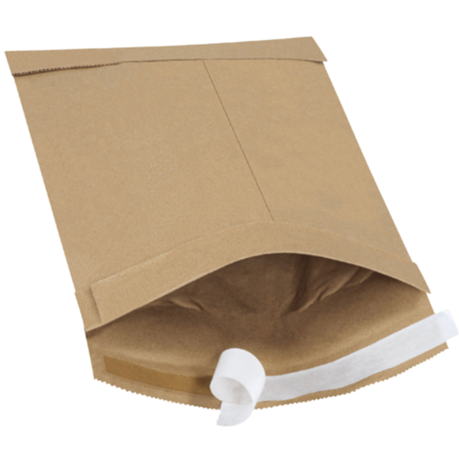Kraft Self Seal Padded Mailers
