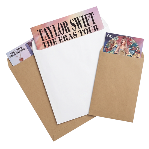 Flat Merchandise Bags