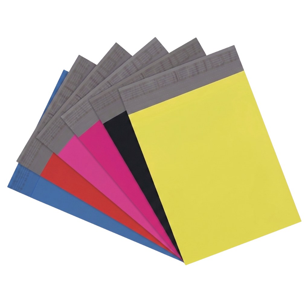 Colored Poly Mailers