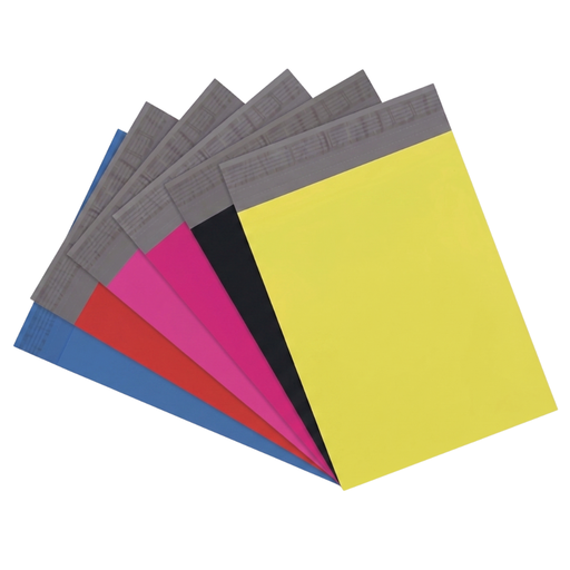 Colored Poly Mailers