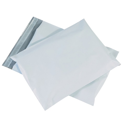 White Poly Mailers