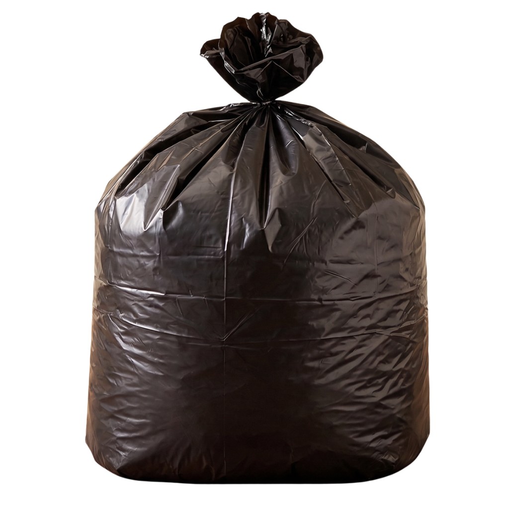 Black Trash Liners