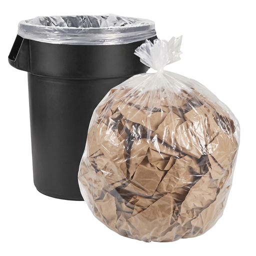 Clear Trash Liners