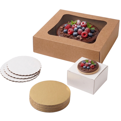 Boxes, Circles & Pads